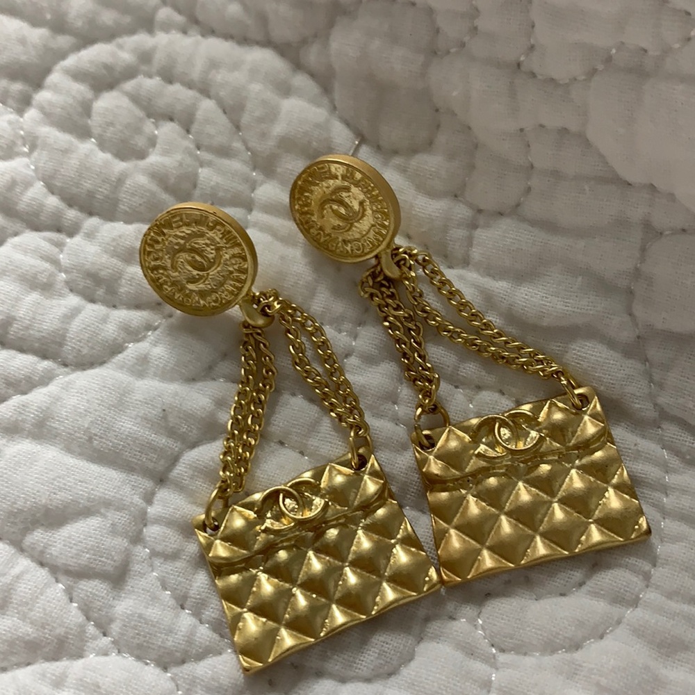 Vintage Chanel Earrings